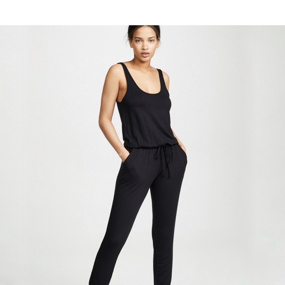Black Jumpsuit